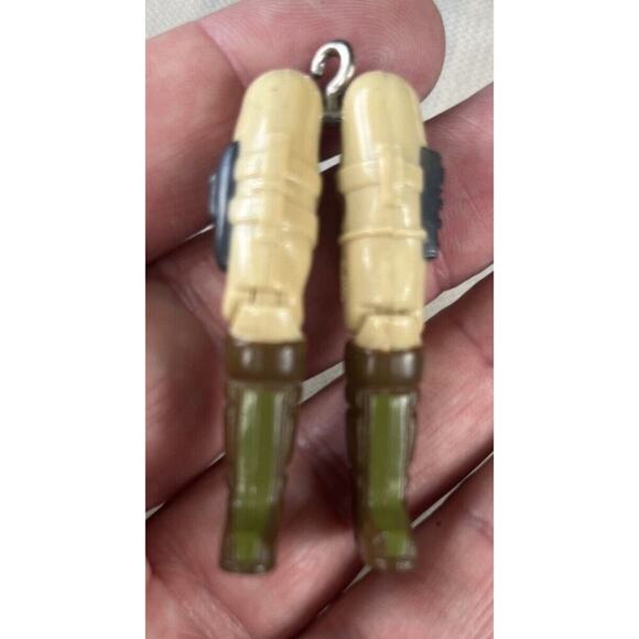 VTG GI Joe 1983 Hasbro Legs Lower Half Feet Duke? Jungle? Variant? - Picture 2 of 3